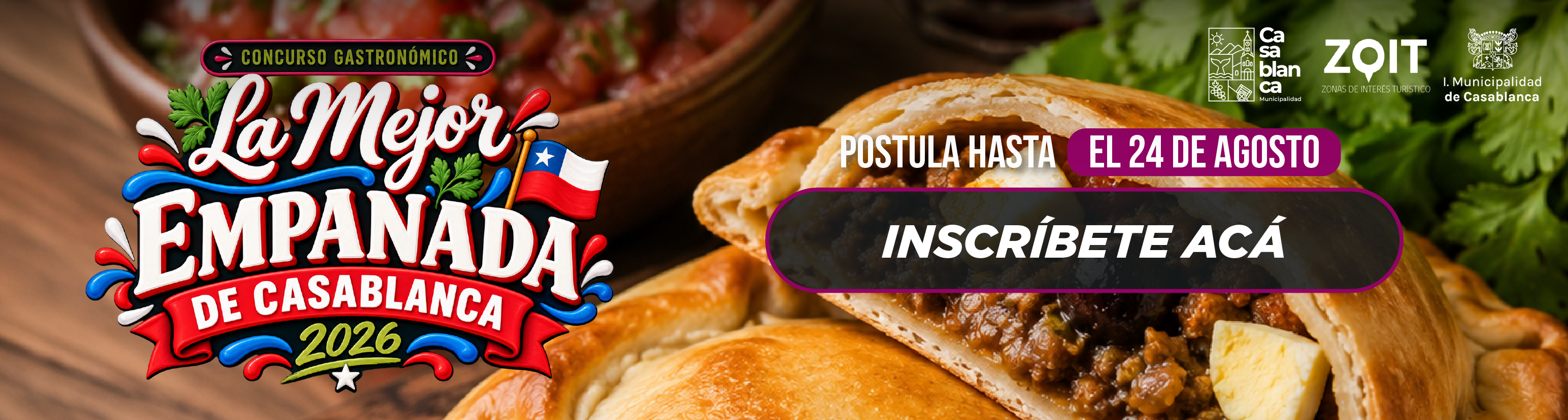 La mejor empanada de casablanca